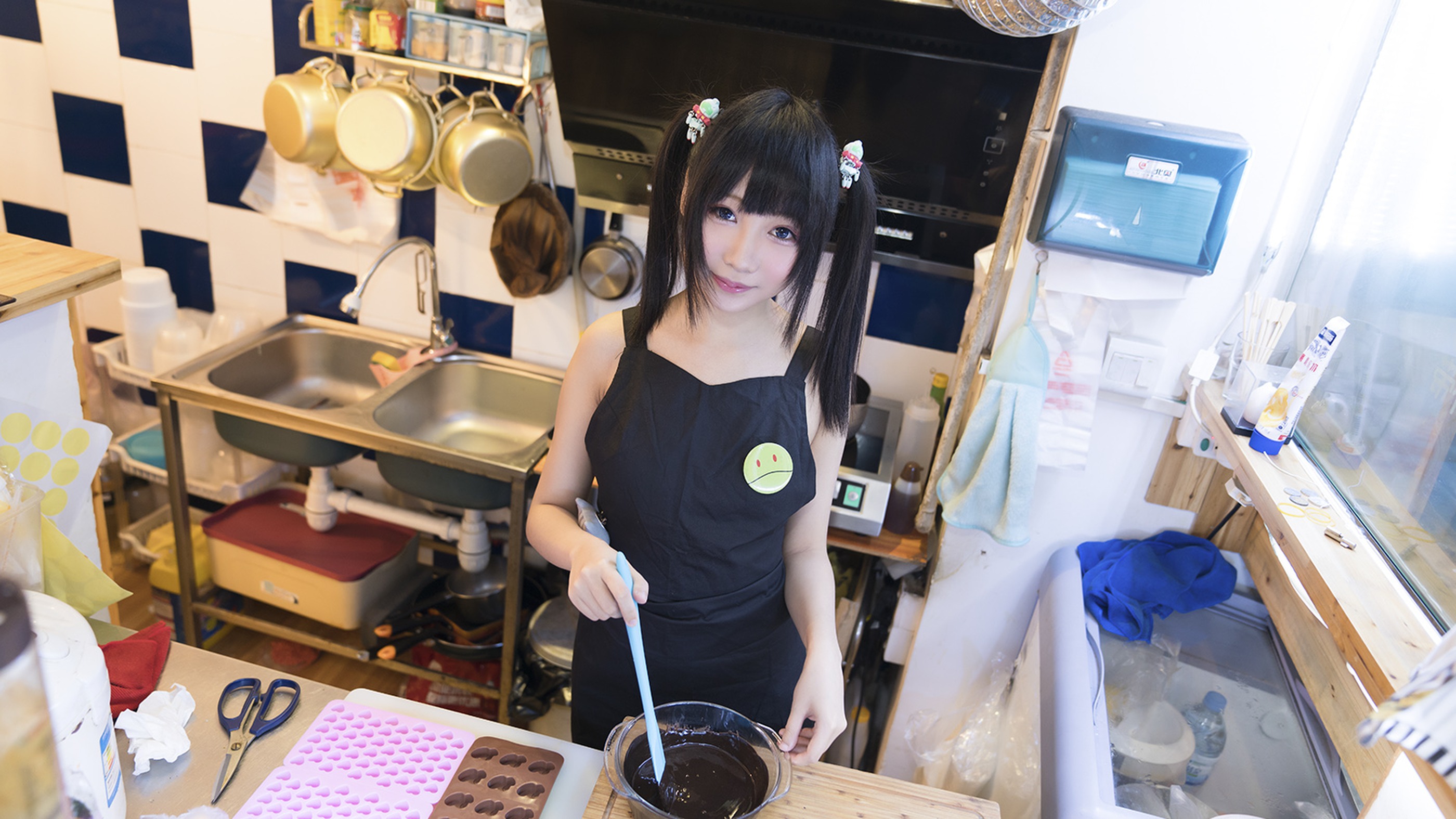 铭铭 Kizami - NO.012 小围裙 [27P]-XikXak
